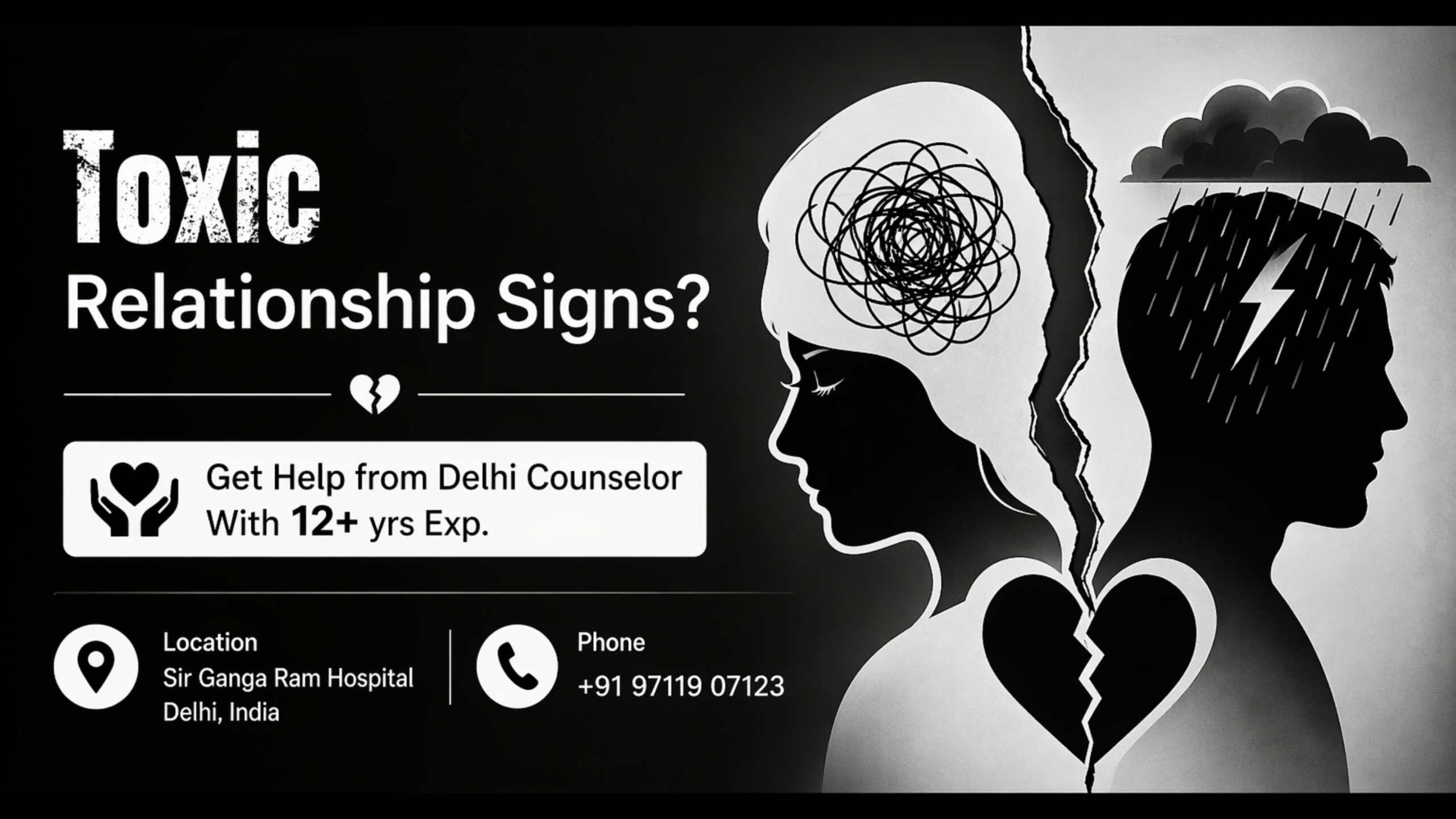 Relationship counselor in Delhi
