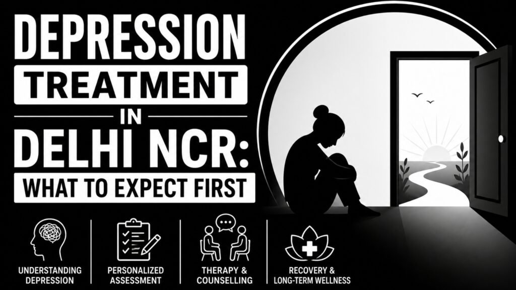 Depression Treatment in Delhi NCR: What to Expect First