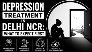 Depression Treatment in Delhi NCR: What to Expect First