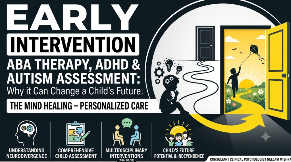 ABA Therapy, ADHD & Autism Assessment: Why Early Intervention Can Change a Child’s Future (Part 1)