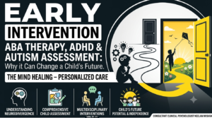 ABA Therapy, ADHD & Autism Assessment: Why Early Intervention Can Change a Child’s Future (Part 1)