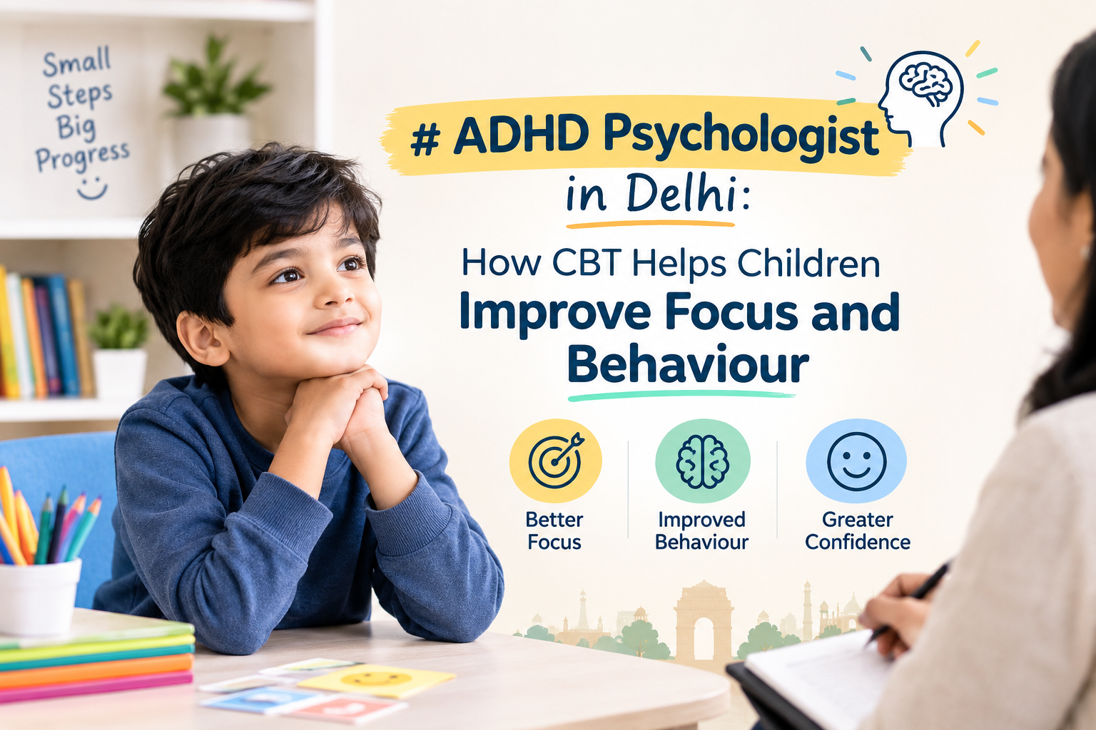 ADHD Psychologist in Delhi