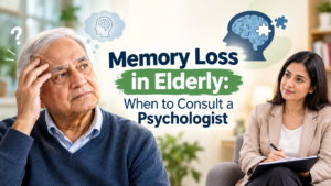 Memory Loss in Elderly: When to Consult a Psychologist